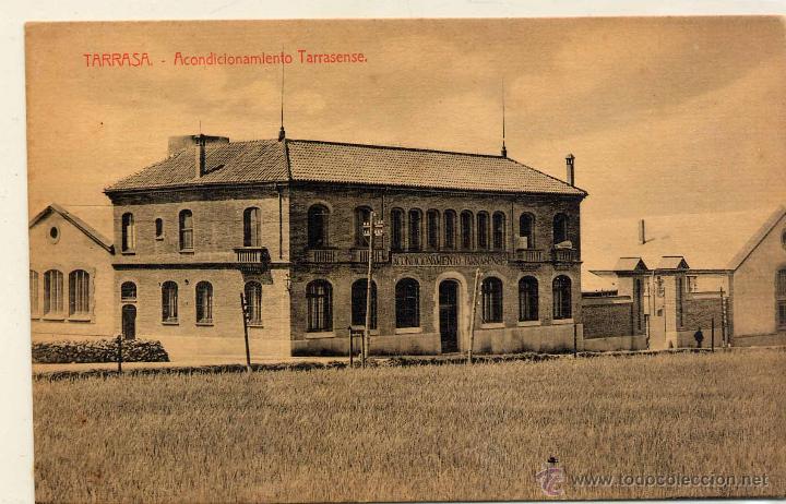 Postales: TARRASA (BARCELONA).- ACONDICIONAMIENTO TARRASENSE