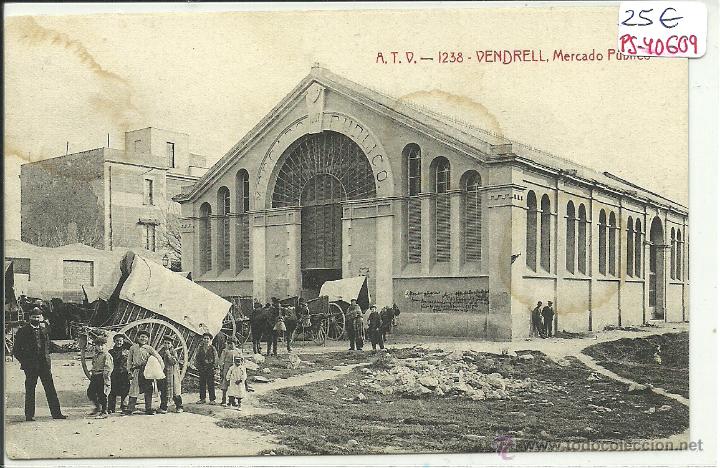 Postkarten: (PS-40609)POSTAL DE VENDRELL-MATADERO PUBLICO