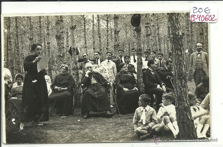 Postkarten: (PS-40602)POSTAL FOTOGRAFICA DE MATARO-PATRONATO ESCOLAR OBRERO,BOSQUE DE CABANYES
