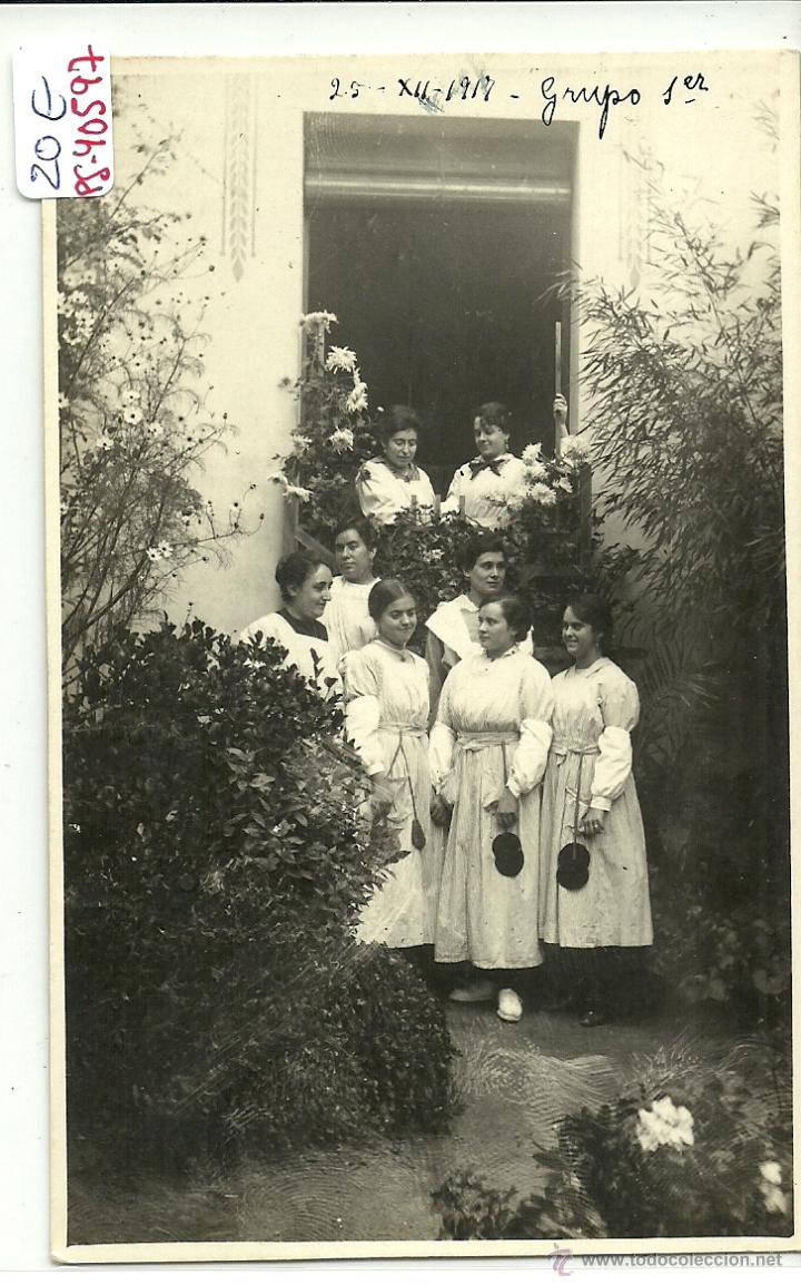 Postcards: (PS-40597)POSTAL FOTOGRAFICA DE MATARO-PATRONATO ESCOLAR OBRERO