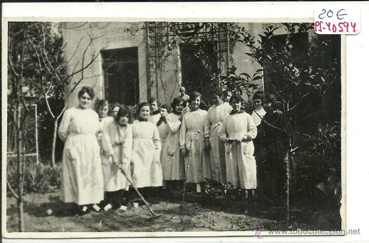 Postkarten: (PS-40594)POSTAL FOTOGRAFICA DE MATARO-PATRONATO ESCOLAR OBRERO