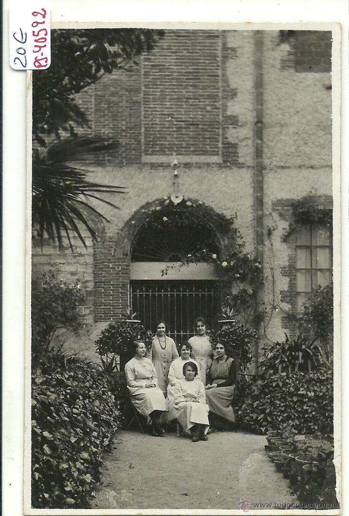 Postkarten: (PS-40592)POSTAL FOTOGRAFICA DE MATARO-PATRONATO ESCOLAR OBRERO