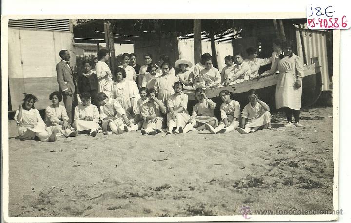 Postkarten: (PS-40586)POSTAL FOTOGRAFICA DE BLANES-PATRONATO ESCOLAR OBRERO DE MATARO
