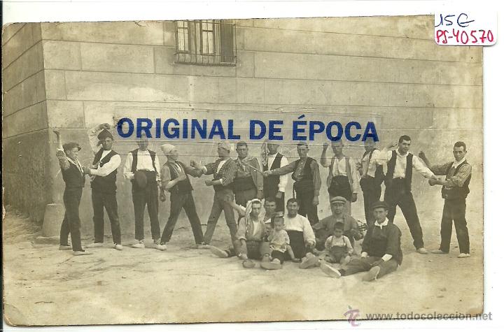 Postales: (PS-40570)POSTAL FOTOGRAFICA DE EL BRUCH???