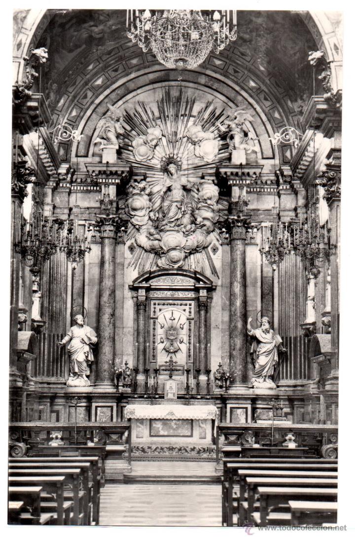 Postkarten: TORTOSA .- ALTAR DE NTRA. SE&Ntilde;ORA DE LA CINTA .- FOTO DAUFI N&ordm; 5