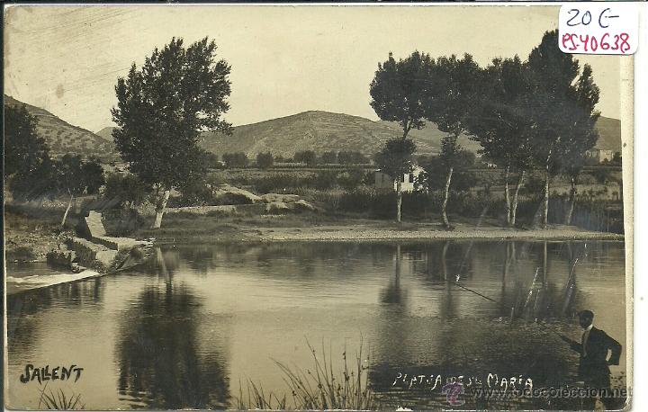 Postkarten: (PS-40638)POSTAL FOTOGRAFICA DE SALLENT-PLATJA DE STA.MARIA