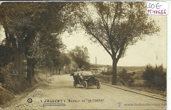 Postkarten: (PS-40636)POSTAL FOTOGRAFICA DE SALLENT-REVOLT DE LA TORRA