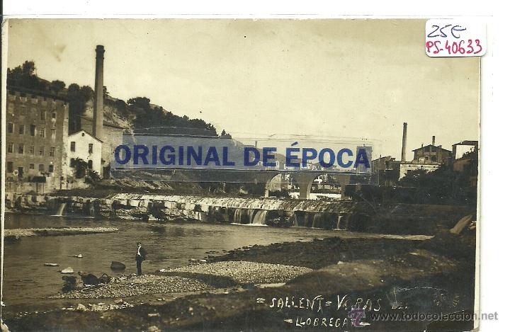 Postkarten: (PS-40633)POSTAL FOTOGRAFICA DE SALLENT-VORAS DEL LLOBREGAT