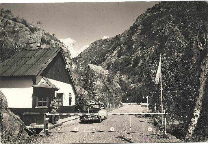 Postales: VALLE DE  AR&Aacute;N, CASILLA DE PUENTE DE REY N&ordm; 1573. A. CAMPA&Ntilde;A J. PUIG FERRAN