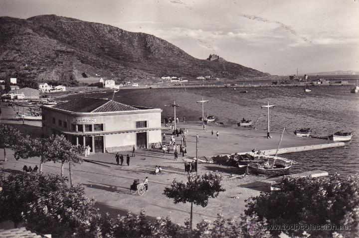 Postales: Rosas 3 serie B Muelle (sin circular) - Foto 1