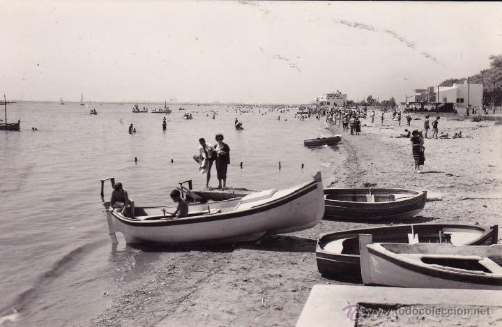 Postales: Rosas 9 Serie B Playa (sin circular) - Foto 1