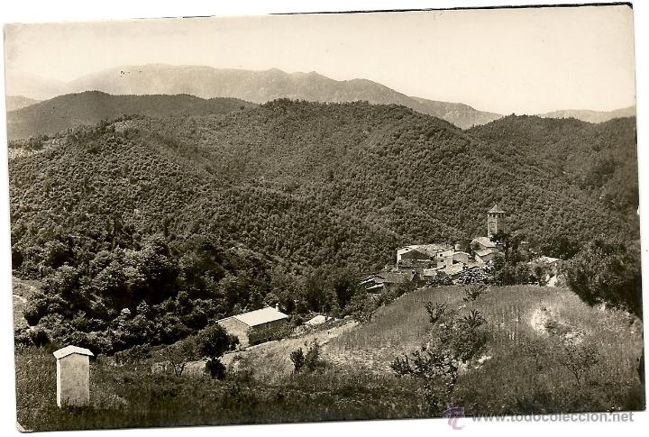 Postales: ESPINELVAS, VISTA PARCIAL Y MATAGALLS, EDICIONES FOTOGRAFICAS BOSCH