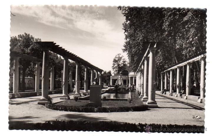 Postales: LERIDA  N&ordm; 23 .- CAMPOS ELISEOS , PERGOLA .- EDICIONES GARCIA GARRABELLA .- SIN CIRCULAR