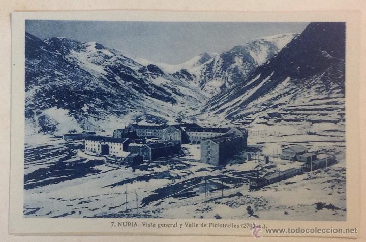 Cartes Postales: POSTAL NURIA. VISTA GENERAL Y VALLE DE FINISTRELLES. FOT. L. ROIS&Iacute;N.