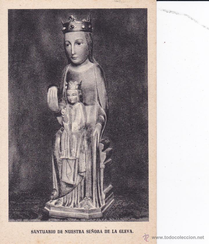 Postales: Santuario Nuestra se&ntilde;ora de la Gleva (sin circular)