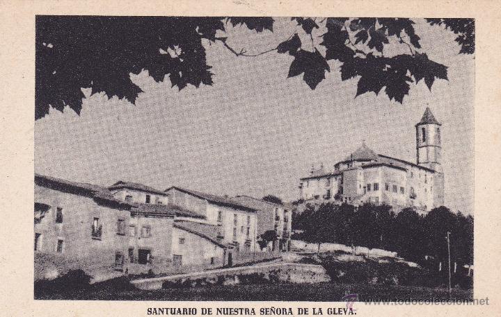 Postales: Santuario Nuestra se&ntilde;ora de la Gleva (sin circular)