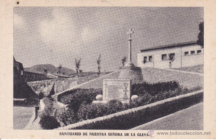 Postales: Santuario Nuestra se&ntilde;ora de la Gleva (sin circular)
