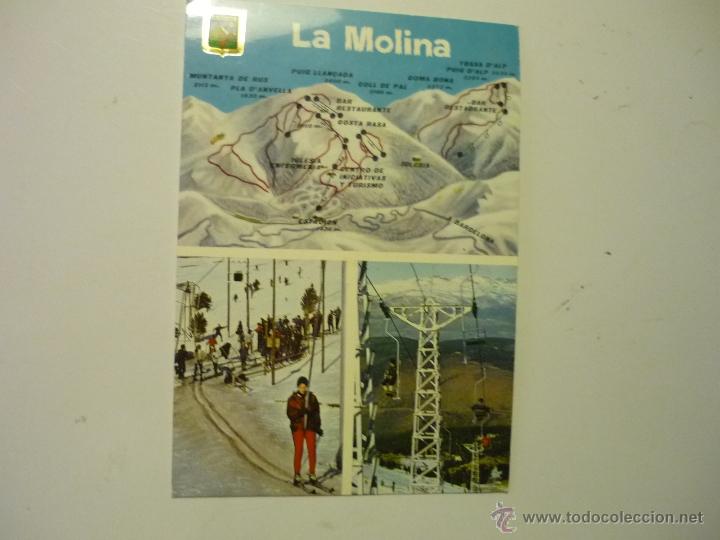 Postales: POSTAL LA MOLINA -PIRINEO CATALAN