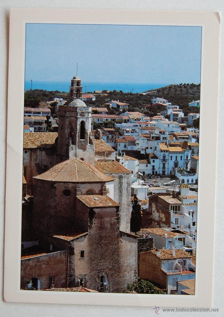 Postales: POSTAL DE LA COSTA BRAVA, CADAQUES.