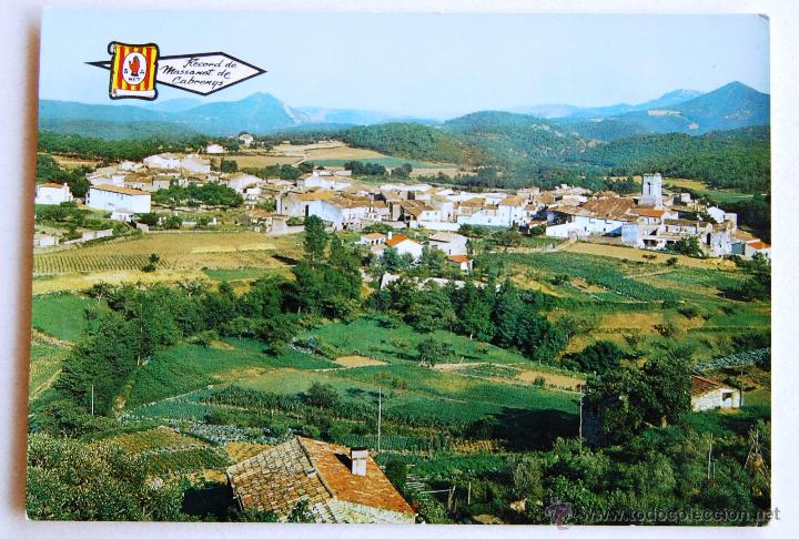 Postales: POSTAL DE MASSANET DE CAMBRENYS (GERONA).