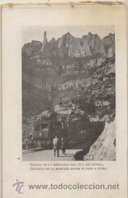 Postkarten: Montserrat. Librito (14x8,5)  con 75 vistas.