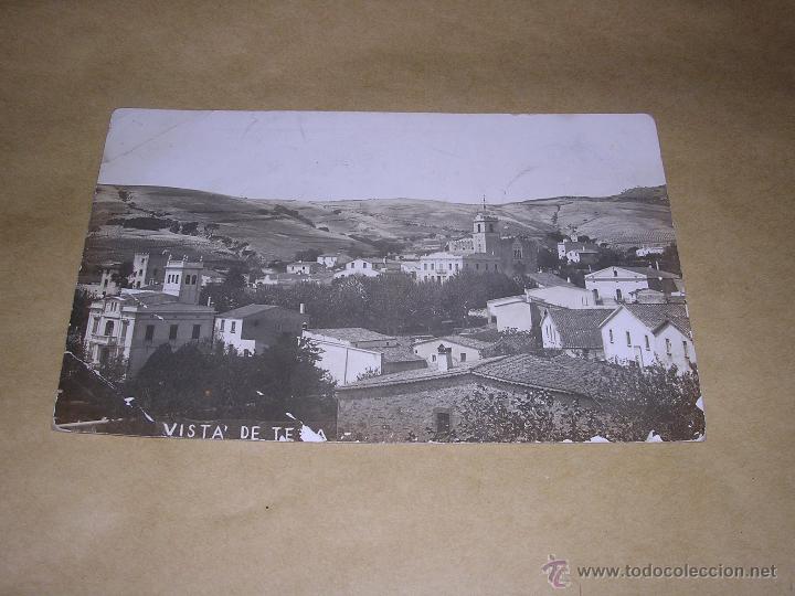 Postales: TEIA - VISTA DE TEIA . POSTAL FOTOGRAFICA - CIRCULADA 1922 - 14X9 CM.