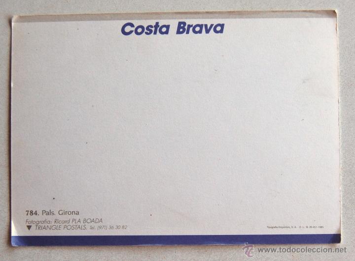 Postales: POSTAL DE PALS (GERONA). - Foto 2