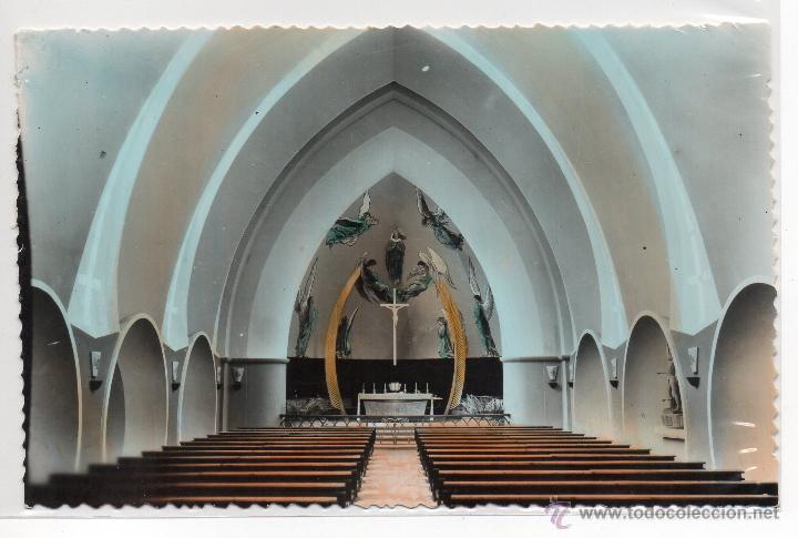 Postales: PONT DE SUERT N&ordm; 21 .- IGLESIA NUEVA , INTERIOR .- EDICIONES SICILIA