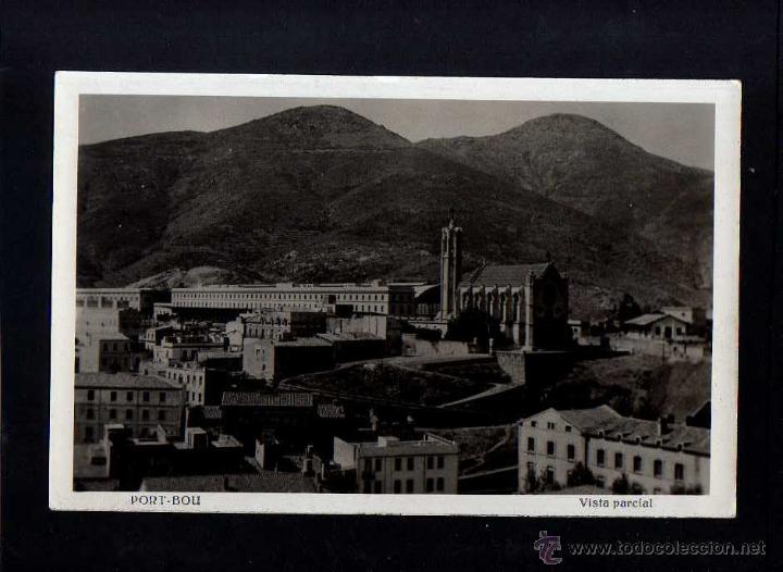 Postales: Port-bou. Circulada. - Foto 1