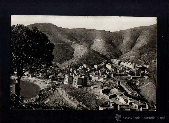 Postales: Port-bou. Circulada 1963 - Foto 1