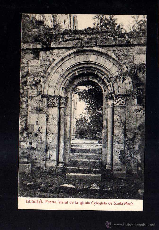 Besalu. No circulada.