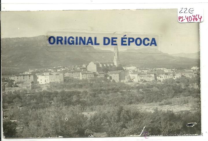 Postkarten: (PS-40764)POSTAL FOTOGRAFICA DE LA ALFORJA-VISTA PARCIAL