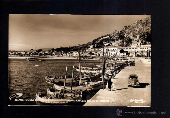 Postales: Blanes . Circulada . - Foto 1