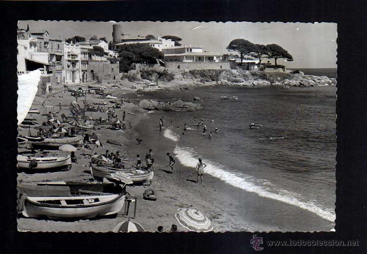 Postales: Calella de Palafrugell. El Canadell. Circulada . - Foto 1