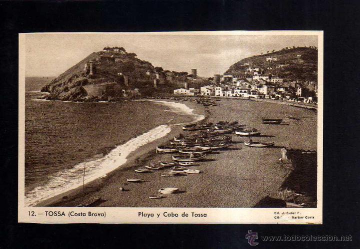 Postales: Tossa. No circulada . - Foto 1