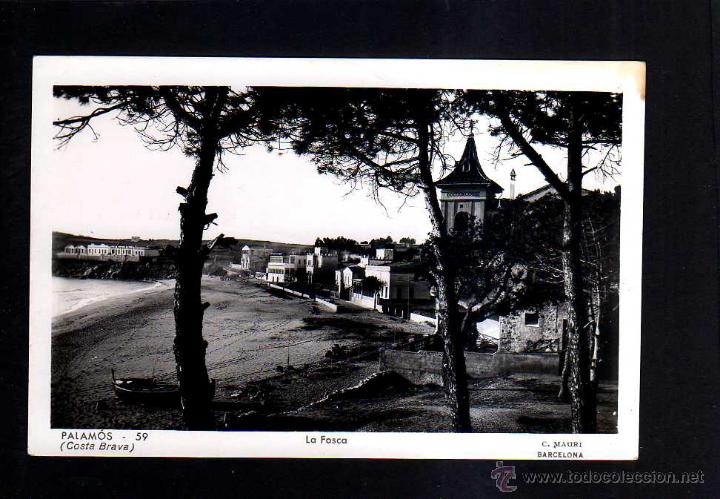 Postales: Palam&oacute;s . La fosca. No circulada . - Foto 1