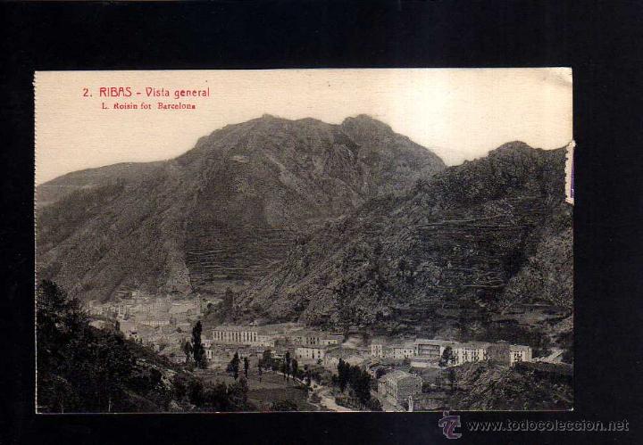 Postales: Ribas. Ribes. Circulada . - Foto 1