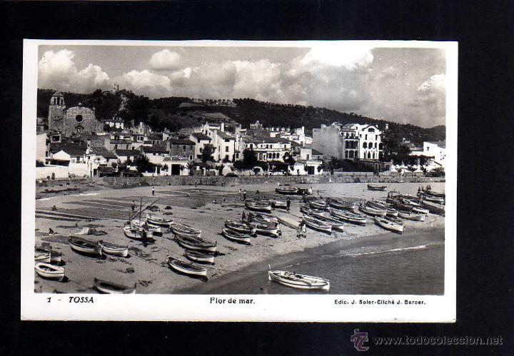 Postales: Tossa de Mar . No circulada . - Foto 1