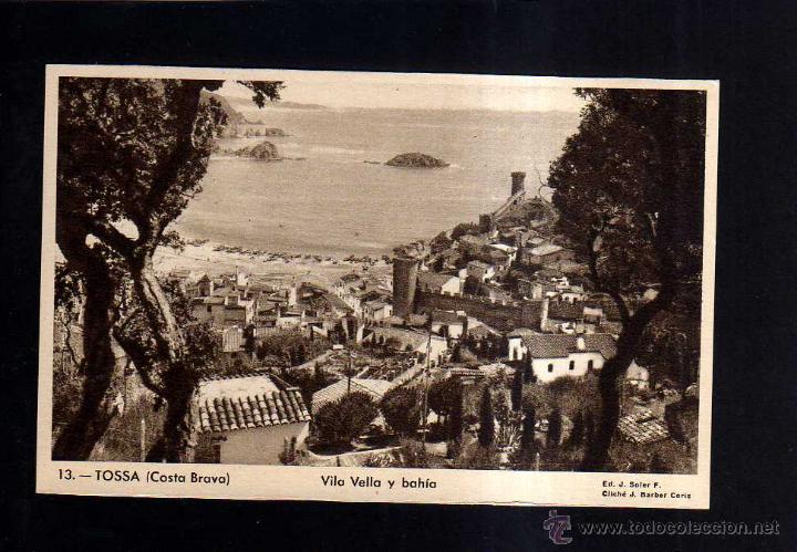 Postales: Tossa de Mar . No circulada . - Foto 1