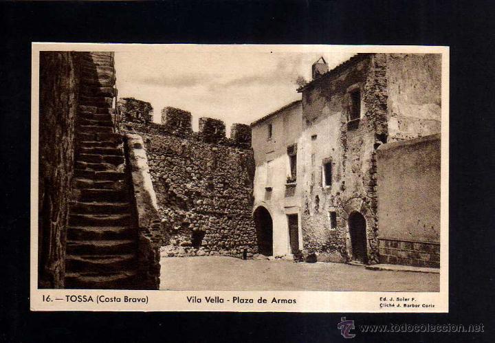 Postales: Tossa de Mar . No circulada . - Foto 1