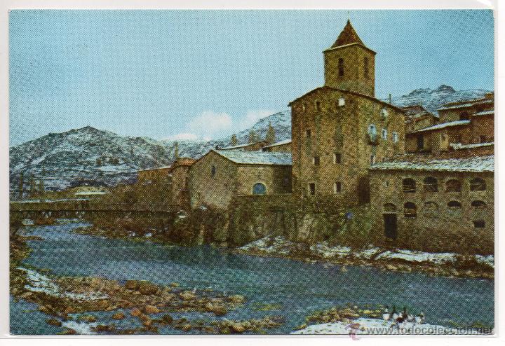 Postales: PONT DE SUERT .- ALTO RIBAGORZANA .- EDICION SOBERANAS N&ordm; 5409