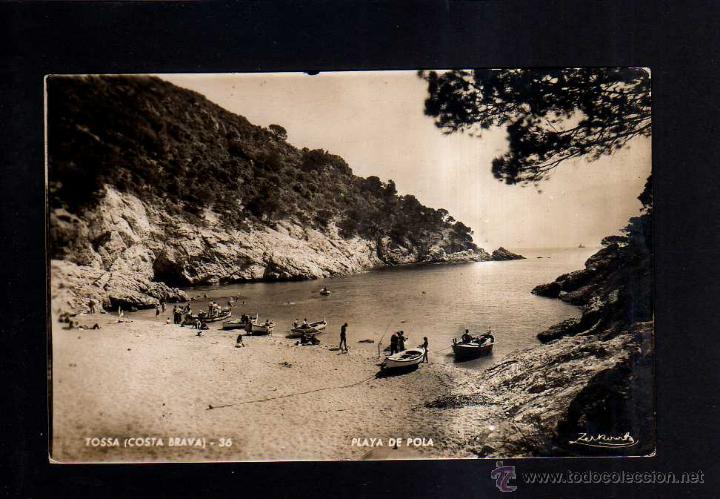 Postales: Tossa de Mar . circulada . - Foto 1