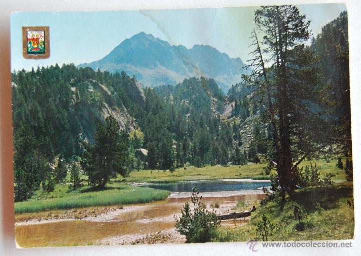 Postales: POSTAL DEL VALLE DE ARAN (LERIDA).