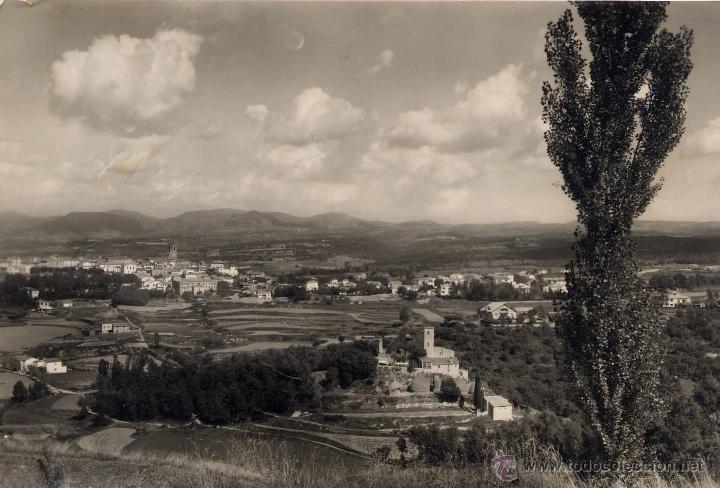 Postales: CASTELLTERSOL (BARCELONA).- VISTA PANOR&Aacute;MICA