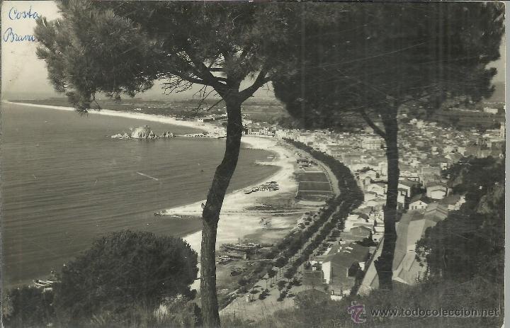 Postales: GIRONA BLANES ESCRITA - Foto 1