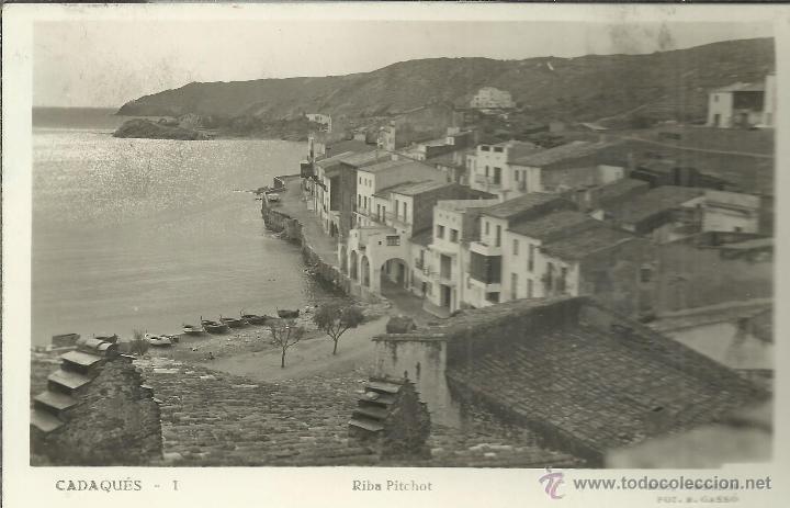 Postales: GIRONA CADAQUES ESCRITA - Foto 1