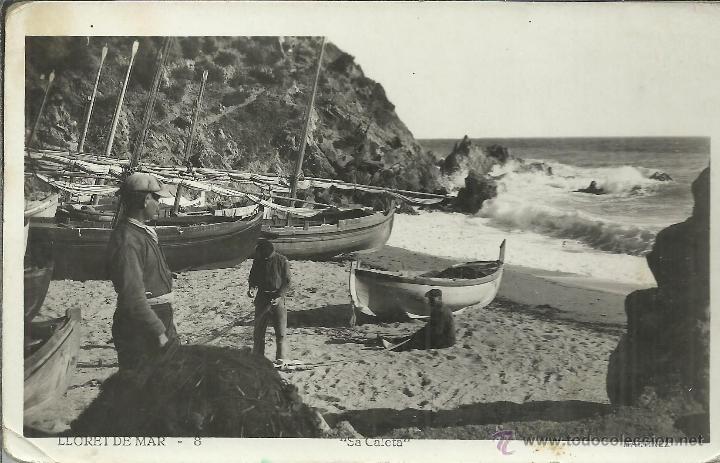 Postales: GIRONA LLORET DE MAR ESCRITA - Foto 1