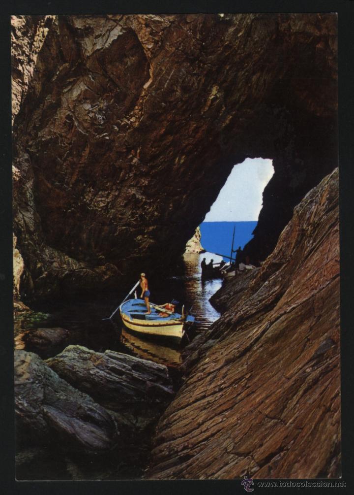 Postales: A-0198- GERONA. COVA DE L&acute;INFERN. - Foto 1