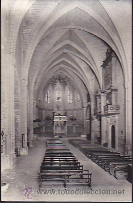 Postales: POSTAL SOLSONA INTERIOR DE LA BASILICA - Foto 1