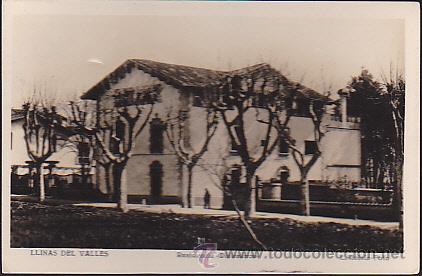 Postales: POSTAL LLINARS RESIDENCIA DINAMARCA - Foto 1